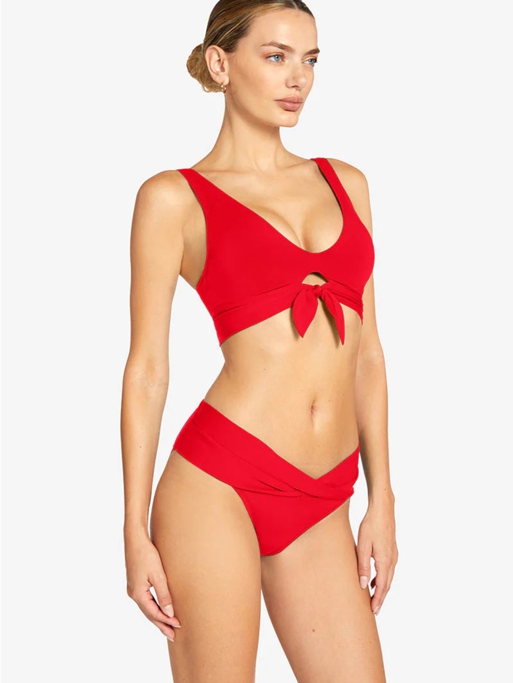 ROBIN PICCONE  AVA TANK BIKINI TOP (Medium)/AVA TWIST BIKINI BOTTOM (Large). - Picture 10 of 10